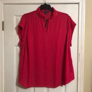 The Limited ruffle neck shirt